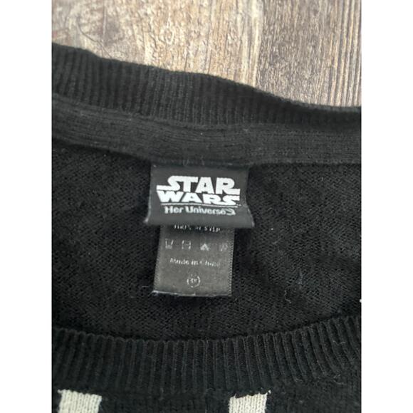 Star Wars Darth Vader Graphic Sweater Size 1X - Picture 3 of 5